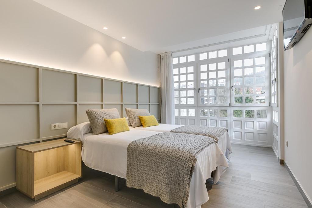 فندق A Casa Do Latoneiro كالداس دي ريس المظهر الخارجي الصورة